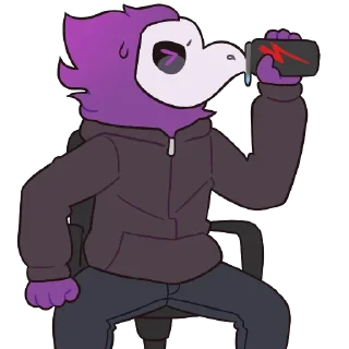 🥛 emoji Perita by @chromamorph Telegram sticker 24 of 49