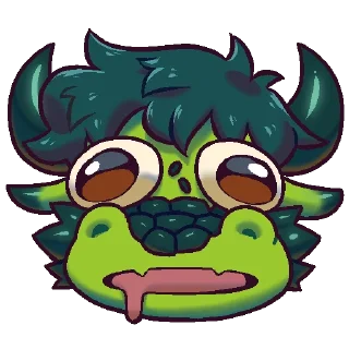 🤤 emoji Perita by @chromamorph Telegram sticker 7 of 49