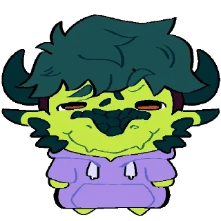Sticker from Perita by @chromamorph