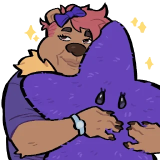 💋 emoji Perita by @chromamorph Telegram sticker 20 of 49