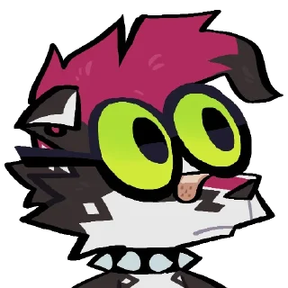 👁 emoji Perita by @chromamorph Telegram sticker 14 of 49