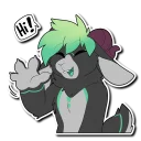 Sticker from Yan