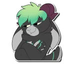 Sticker from Yan