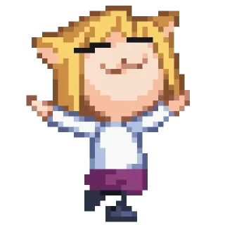 😊 emoji CHICO GATO Telegram sticker 6 of 18