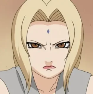 ☯ emoji ☯ Tsunade ☯ @PrincesaDeSolaria Telegram sticker 5 of 36