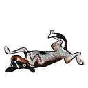Sticker from Simple Dog and Helper Dog