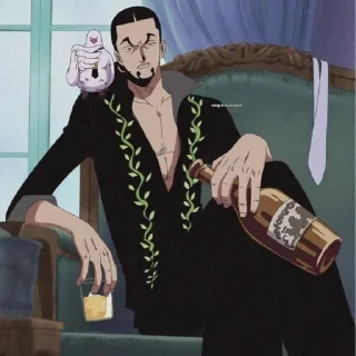 🐈 emoji Rob Lucci[@seupaiconfia] Telegram sticker 6 of 30