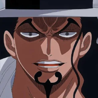 🐈 emoji Rob Lucci[@seupaiconfia] Telegram sticker 16 of 30