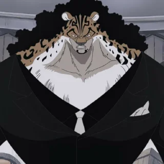 🐈 emoji Rob Lucci[@seupaiconfia] Telegram sticker 12 of 30