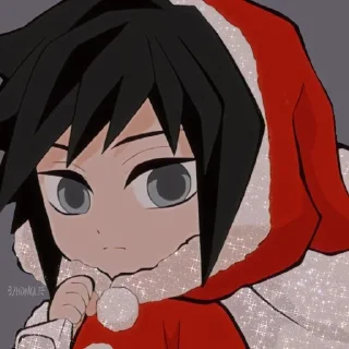 🤍 emoji Tomioka Telegram sticker 19 of 118