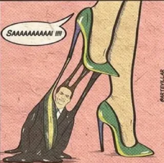 👠 emoji BR politics Telegram sticker 11 of 100