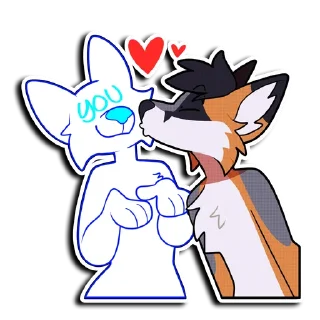 😘 emoji Pepper Telegram sticker 3 of 16