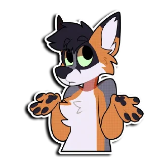 🤷 emoji Pepper Telegram sticker 9 of 16
