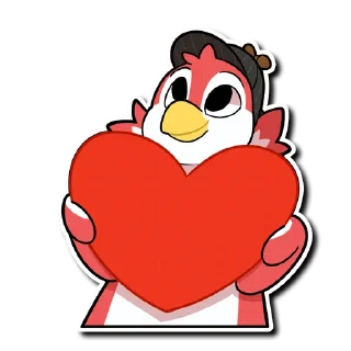 Sticker from Pepper