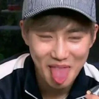 ⚡️ emoji @gibransu as suho (meme face) Telegram sticker 17 of 40