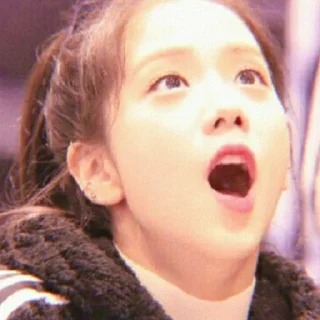 😦 emoji As Jisoo @littletomatoes Telegram sticker 12 of 21