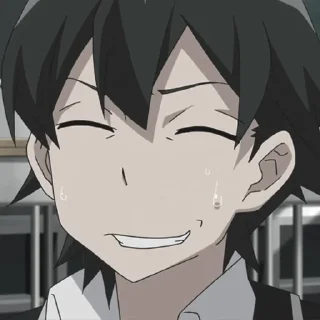 Sticker from OreGairu by @animestickersii
