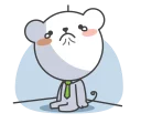 🥺 emoji Zoo Office Telegram sticker 22 of 87