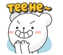 😬 emoji Zoo Office Telegram sticker 15 of 87