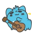 🎸 emoji My Capoo2 :зз Telegram sticker 21 of 50