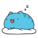 😴 emoji My Capoo :зз Telegram sticker 16 of 50
