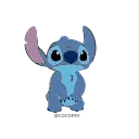 😔 emoji My Stitch :зз Telegram sticker 3 of 26