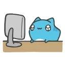 🤩 emoji My Capoo :зз Telegram sticker 17 of 50