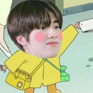 ☺️ emoji Haruto @stikermemerolepidol Telegram sticker 1 of 15