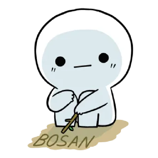 😐 emoji bubble boy @noustiker Telegram sticker 15 of 41