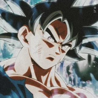 Sticker from Dragon ball Z New pack