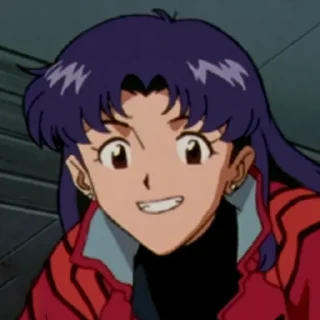 😁 emoji Misato Chads Telegram sticker 1 of 25