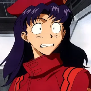 😱 emoji Misato Chads Telegram sticker 12 of 25