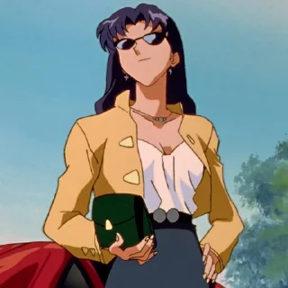 😎 emoji Misato Chads Telegram sticker 14 of 25