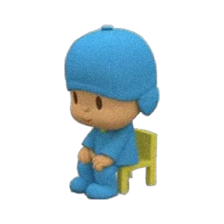 Sticker from Pocoyo
