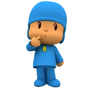 Sticker from Pocoyo
