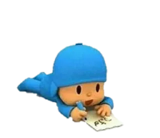 😊 emoji Pocoyo Telegram sticker 22 of 35