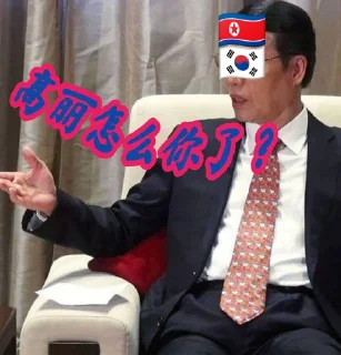 🇰🇷 emoji 🗺️怎么你了 Telegram sticker 15 of 32