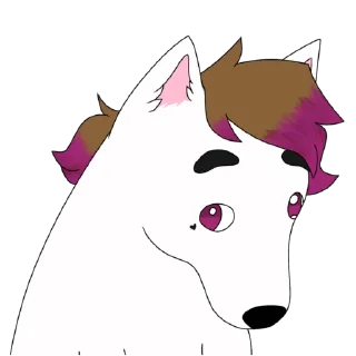 🫣 emoji Yami Arts Telegram sticker 20 of 53