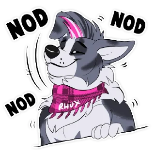 Sticker from Rhux Collie
