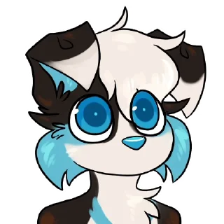 👀 emoji Frizz Collie Animated Telegram sticker 9 of 19