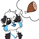 Sticker from Frizz Collie Animated