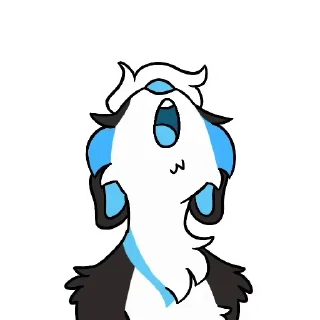 🗣️ emoji Frizz Collie Animated Telegram sticker 13 of 19