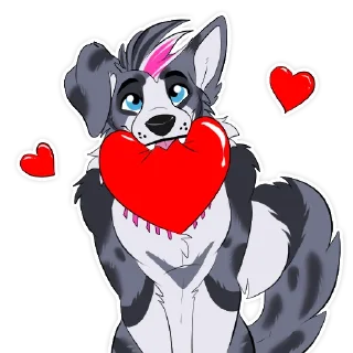 Sticker from Rhux Collie