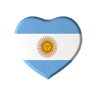 💚 emoji Argentina Telegram sticker 16 of 26