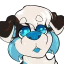 Sticker from Frizz Collie Animated