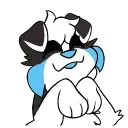 Sticker from Frizz Collie Animated