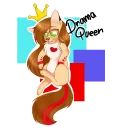 👑 emoji Vanila Telegram sticker 12 of 17