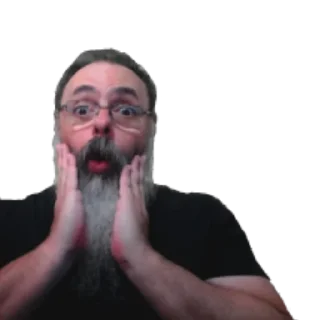 😱 emoji Peter Turguniev Telegram sticker 10 of 21