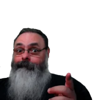 ☝️ emoji Peter Turguniev Telegram sticker 17 of 21