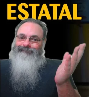 🏛 emoji Peter Ancapsu Telegram sticker 5 of 120